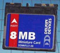 Карта памяти Mini Card (Miniature Card)