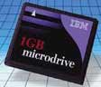 Миниатюрный жесткий диск IBM Microdrive