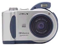 Цифровая фотокамера Sony Mavica MVC-CD200