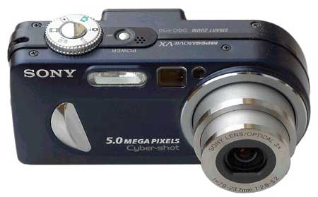   Sony DSC-P10