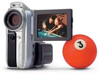 Цифровая видеокамера Sony DCR-PC105Е