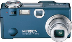   Minolta DiMAGE F300