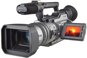 ÷ифрова¤ видеокамера Sony DCR-VX2100