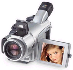     - Sony DCR-TRV 60E !