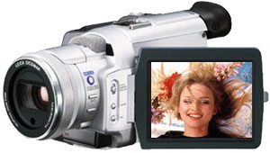 ÷ифрова¤ видеокамера Panasonic MX500EN