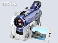 DVD видеокамера Sony DCR-DVD100