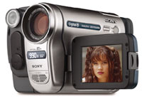 ÷ифрова¤ видеокамера Sony DCR-TRV 255E