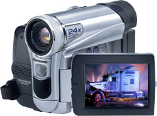   Panasonic NV-GS15GC-S