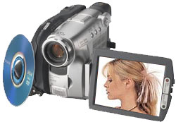 ÷ифрова¤ видеокамера Sony DCR-DVD301