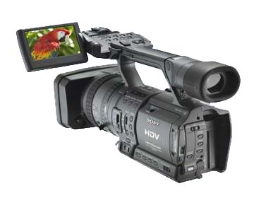 цифрова¤ видеокамера Sony HDR-FX1