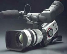 ѕрофессиональна¤ цифрова¤ видеокамера Canon XL2