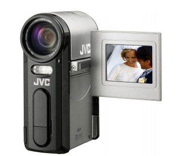  цифрова¤ видеокамера JVC Everio GZ-MC100