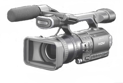 ѕрофессиональный камкордер Sony HVR-Z1U.