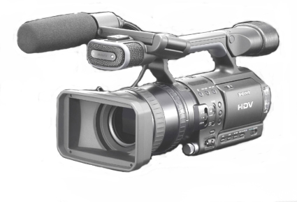   Sony HVR-Z1U.