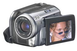 ÷ифрова¤ видеокамера JVC GZ-MG20