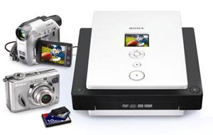 DVD видеокамера Sony DVDirect VRD-MC1