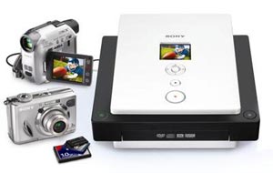 DVD  Sony DVDirect VRD-MC1