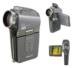 ÷ифрова¤ видеокамера Sanyo VPC HD1EX.