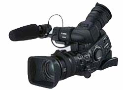 ѕрофессиональна¤ видеокамера Canon XL H1
