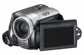 Ќовый HDD-камкордер JVC Everio GZ-MG77